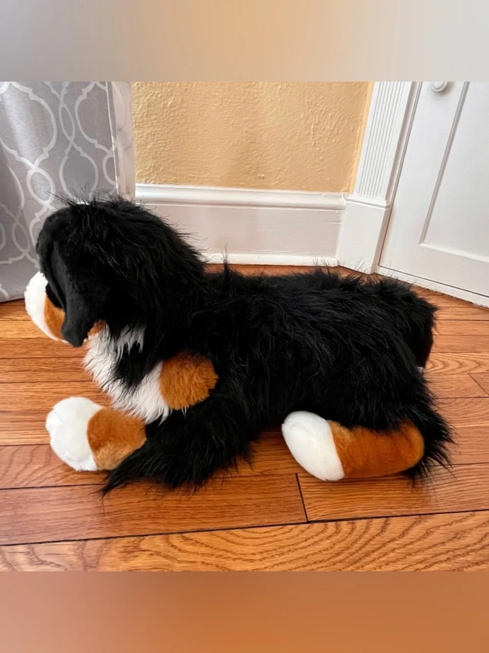 Alps 24" Bernese Mountain Dog Douglas Plush Stuffed Animal Cuddle Toy Mtn puppy - Picture 3 of 8